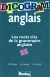 D Le Goff et Annie Lhérété - Dicogram Anglais. Les Mots Cles De La Grammaire Anglaise.