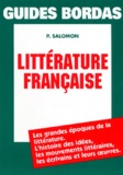 Pierre Salomon - Litterature Francaise.
