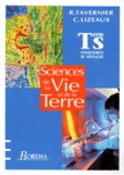 Claude Lizeaux et Raymond Tavernier - Sciences de la vie et de la terre Tle S - Enseignement de spécialité.