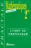 Guy Bontemps et  Collectif - Mathematiques 2nde. Mathematiques Avec Modules, Livre Du Professeur.