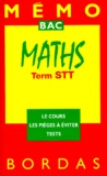 Jean Terreran et Richard Dalin - Maths, term STT - Programme 1994.