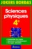 Pierre Dequin et Jacques Dequin - Sciences Physiques 4eme.