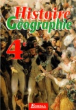 Bernard Klein et  Collectif - Histoire Geographie 4eme. Programme 1998.
