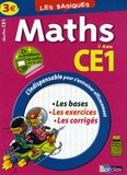 Françoise Lemau et Marie-Christine Olivier - Français-Maths CE1 - Pack 2 volumes.