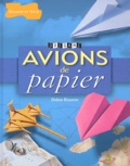 Didier Boursin - Avions de papier.