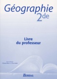 Collectif - Geographie Seconde. Livre Du Professeur.