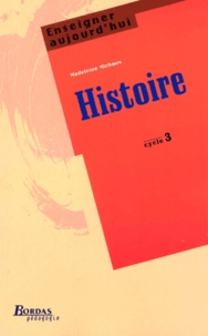 Madeleine Michaux - Histoire Cycle 3.