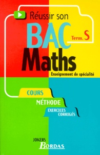 Philippe Lixi - Maths terminale S - Enseignement de spécialité.