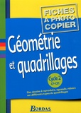 José Spitale - Géométrie et quadrillages Cycle 2 CP-CE1.