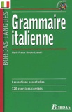 Marie-France Merger Leandri - Grammaire Italienne.