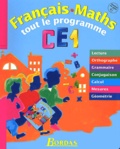Alain Gandon et Ginette Grandcoin-Joly - Francais - Maths Ce1. Tout Le Programme.