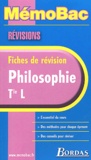 Christian Roche - Philosophie Terminale L. Fiches De Revision.