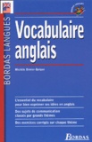 Michèle Dimier-Quique - Vocabulaire anglais.