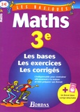 Jean-Luc Romet et Jeanine Borrel - Pack Maths/Français 3e.