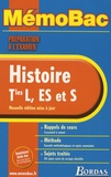 Jean-Louis Humbert et Elisabeth Jouhaud - Histoire Tles L, ES et S - Préparation à l'examen.
