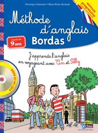 Véronique Anderson et Marie-Reine Bernard - Méthode d'anglais Bordas - J'apprends l'anglais en voyageant avec Tim et Polly. 1 CD audio