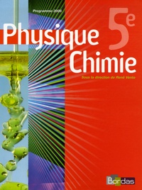 René Vento - Physique Chimie 5e - Programme 2006.