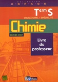 Thierry Cariat - Chimie Tle S - Livre du professeur.