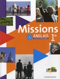 Vincent Burgatt - Anglais 1e Missions - B1/B2. 1 CD audio