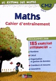Josiane Hélayel et Catherine Fournié - Maths CM2 - Cahier d'entraînement, programmes 2008.