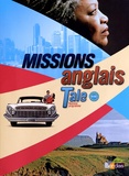 Vincent Burgatt - Missions anglais Terminale B1/B2. 1 CD audio