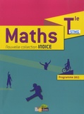 Michel Poncy et Denis Vieudrin - Maths Tle STMG - Programme 2013.