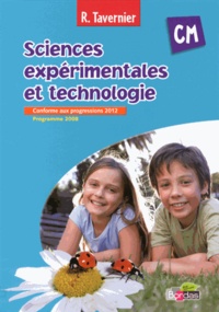 Raymond Tavernier - Sciences expérimentales et technologie CM - Programme 2008.