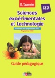 Raymond Tavernier - Sciences expérimentales et technologie CE2 - Guide pédagogique, programme 2008.