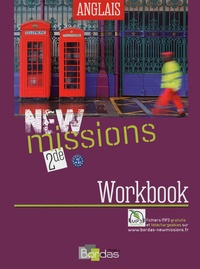 Séraphine Lansonneur - Anglais 2e New missions - Workbook.