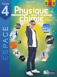 Mathieu Ruffenach - Physique-chimie cycle 4 (5e/4e/3e) Espace.