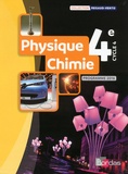 Denis Regaud et Gérard Vidal - Physique-Chimie 4e - Programme 2016.
