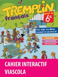 Joëlle Paul - Tremplin pour la 6e Francais - Cahier d'exercices + licence élève 1 an sur viascola.