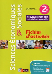 Cédric Passard et Pierre-Olivier Perl - Sciences économiques et sociales 2de - Fichier d'activités.