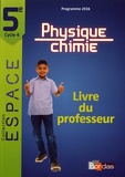 Mathieu Ruffenach - Physique-Chimie 5e Espace - Livre du professeur.