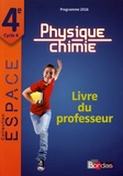 Mathieu Ruffenach - Physique-Chimie 4e Espace - Livre du professeur.