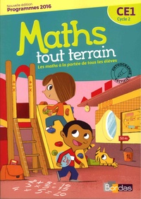 Xavier Amouyal et Alfred Errera - Maths tout terrain CE1.