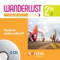 Jean-Paul Palmyre et Catherine Creux - Allemand 2de A2-B1 Wanderlust - Matériel audio collectif.