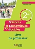 Cédric Passard et Pierre-Olivier Perl - Sciences Economiques & Sociales 2de Passard & Perl - Livre du professeur.