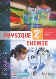 Mathieu Ruffenach et Thierry Cariat - Physique-chimie 2de Espace.