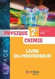 Mathieu Ruffenach et Thierry Cariat - Physique-Chimie 2de Espace - Livre du professeur.