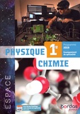 Mathieu Ruffenach et Thierry Cariat - Physique-Chimie 1re Espace - Enseignement de spécialité.