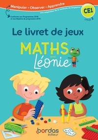  Bordas - Les maths avec Léonie CE1.