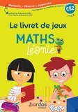 Laura Schall et Mélanie Cueto - Les maths avec Léonie CE2 - Livret de jeux.