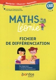 Yves Doher et Lucienne Mathieu - Les maths avec Léonie CE2 - Fichier de différenciation.