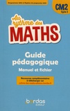 Josiane Hélayel et Catherine Fournié - Mathématiques CM2 Cycle 3 Au rythme des maths - Guide pédagogique.