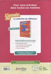 Mon cahier de français 3e Cycle 4