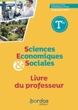  Collectif - Sciences économiques et sociales Tle Passard & Perl - Livre du professeur.