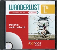 Jean-Paul Palmyre et Catherine Creux - Allemand Tle B1-B2 Wanderlust - Matériel audio collectif. 1 CD audio