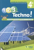 Clément Fantoli et Jean-Baptiste Desachy - Technologie 4e Cycle 4 1, 2, 3 Techno ! - Cahier de Technologie.