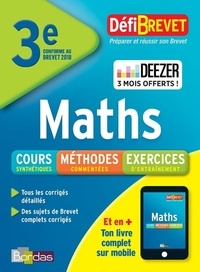 Yann Gélébart - Maths brevet 3e.